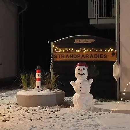 Strandparadies 3 شقة يوليوسروه